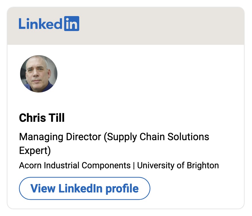 Linkedin profile