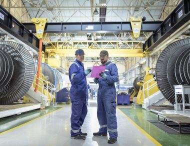 Engineers industrial