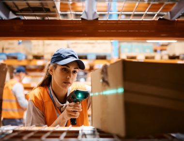 Warehouse optimisation scanning pack