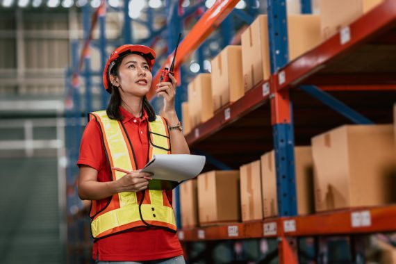 Outsourced Warehousing Woman