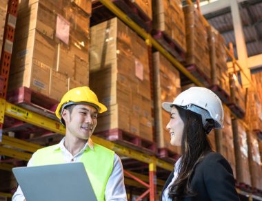 Warehouse inventory check