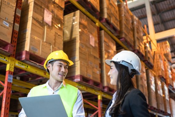 Warehouse inventory check