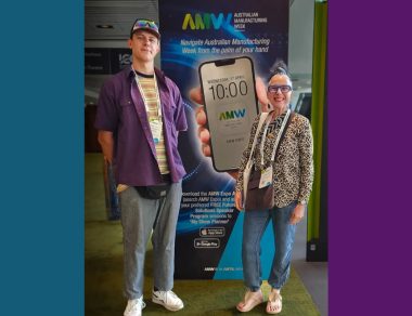 Acorn attending Australian Manufacturing Week