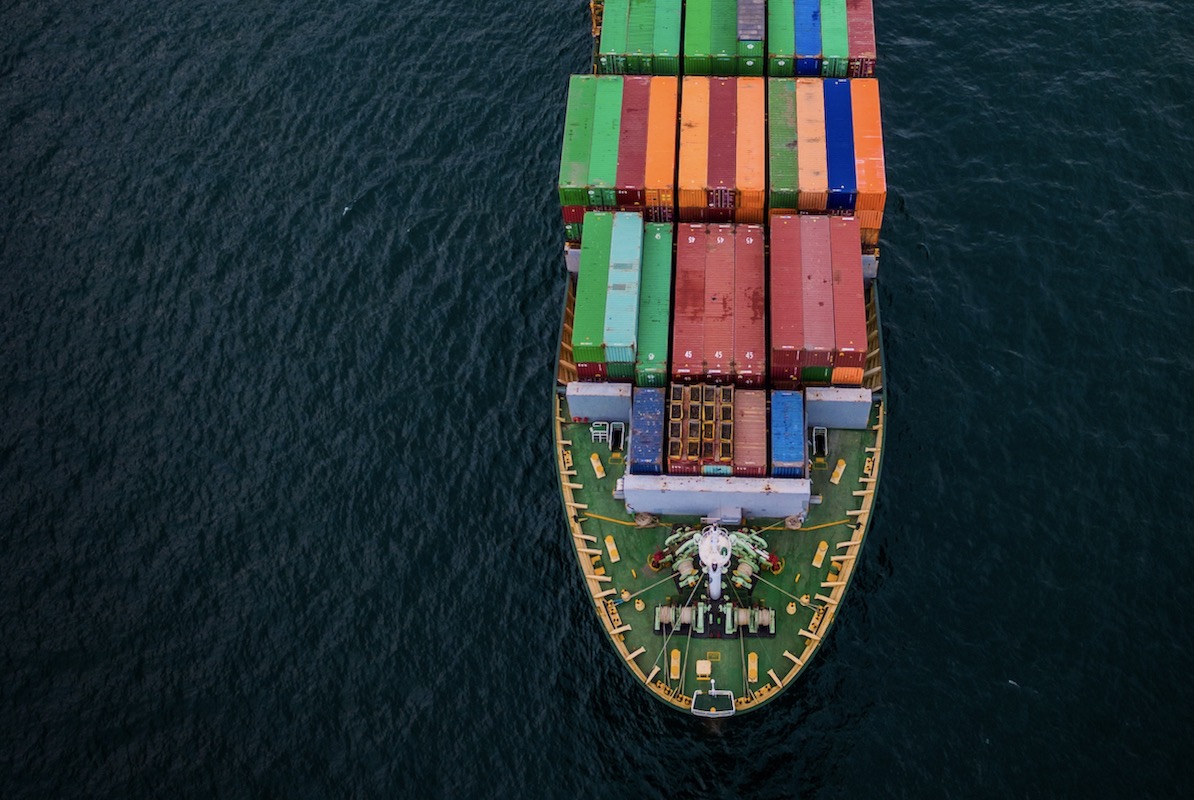Round-up Q1, 2025 1 Loaded-Container-Ship-2