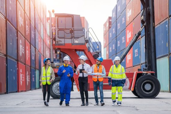 Container logistics 3PL VMI