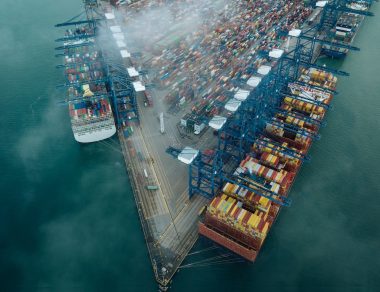 logistics traffic yantian container terminal china