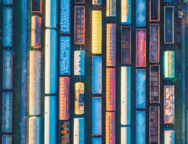 Round-up Q3, 2025 1 Cargo Train logistics