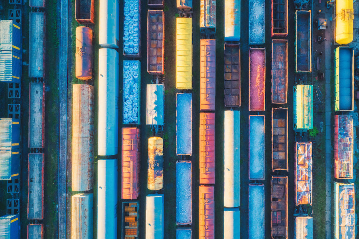 Round-up Q3, 2025 1 Cargo Train logistics