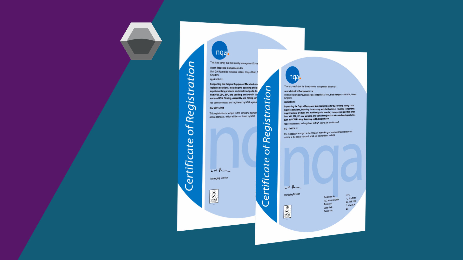 ISO certificates 2026