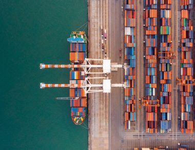 Smart Crane in International Port
